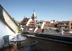 Freiburg Apartment Kater Anton: Ansicht