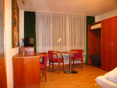 Privatzimmer am Ring